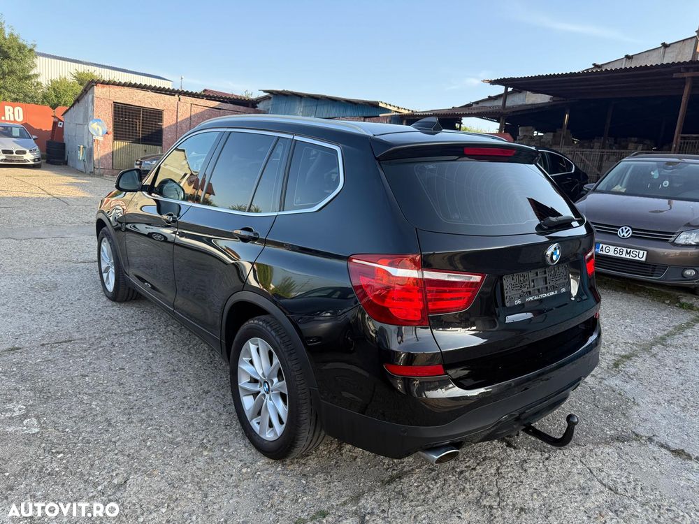 BMW X3 xDrive20d Aut. Luxury Line - 19