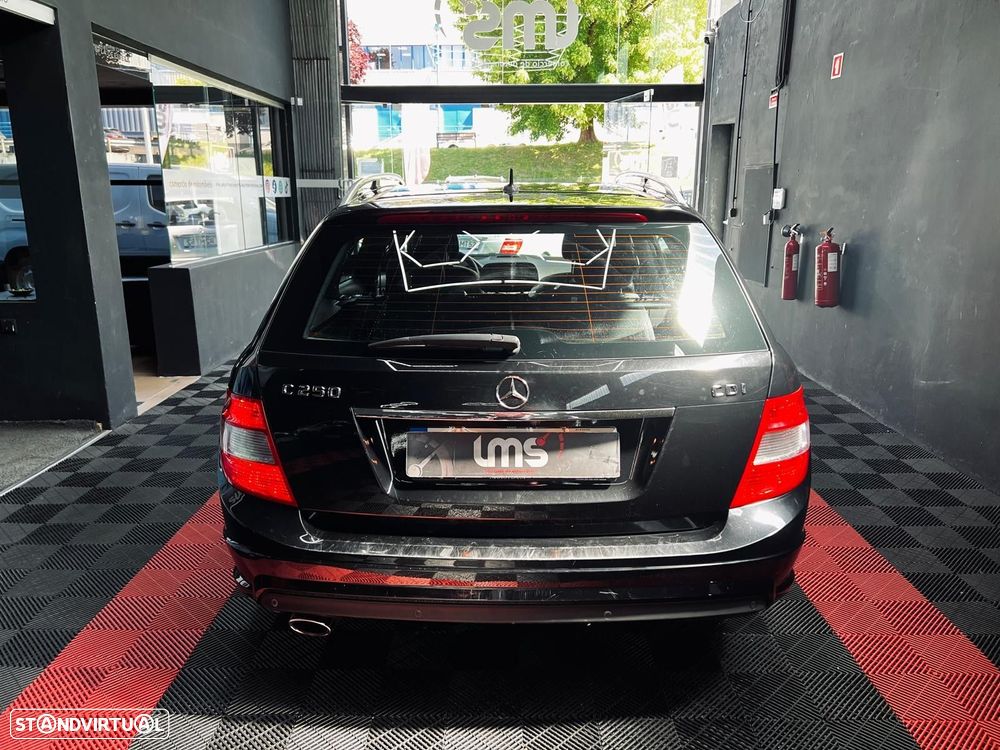 Mercedes-Benz C 250 CDi Avantgarde BlueEfficiency - 8