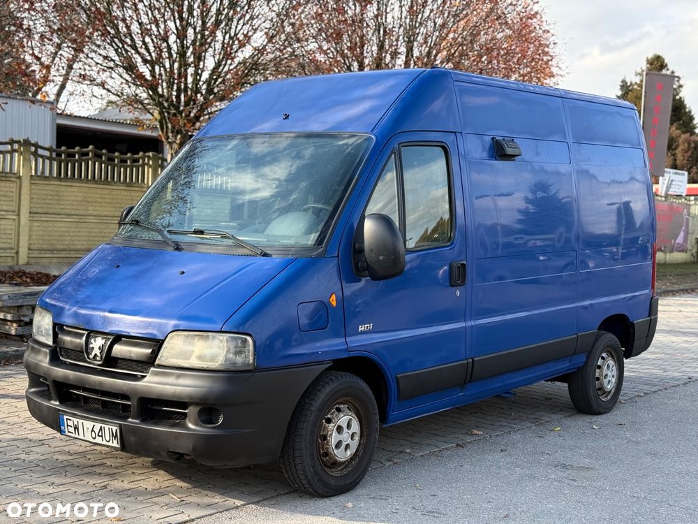 Peugeot Boxer - 1