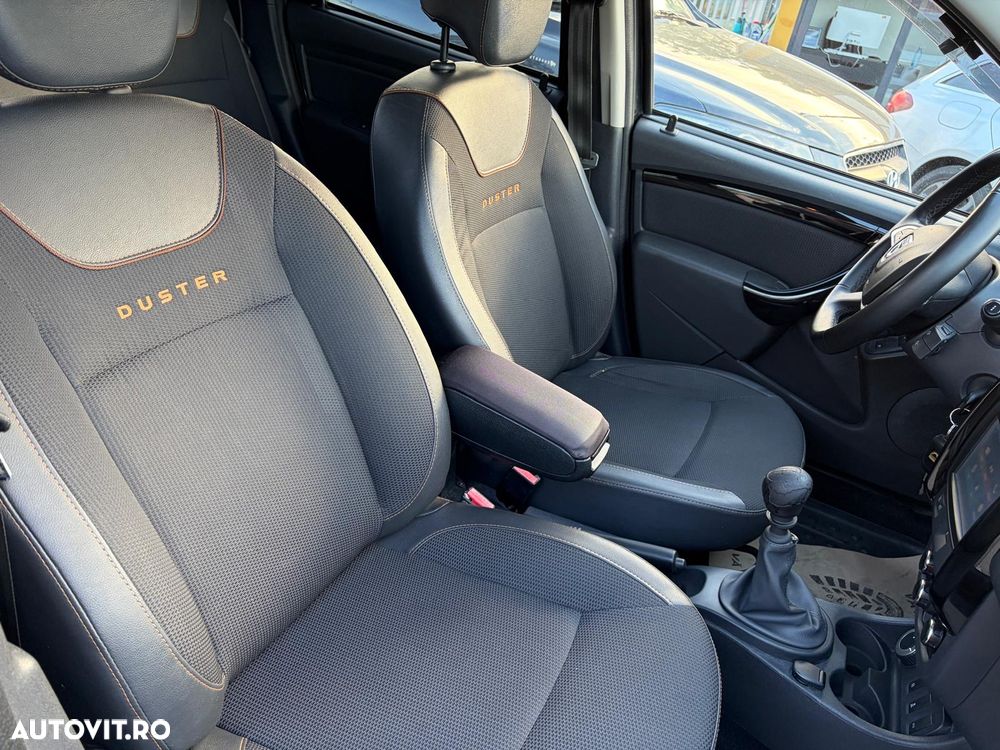 Dacia Duster dCi 110 FAP 4x4 Prestige - 8