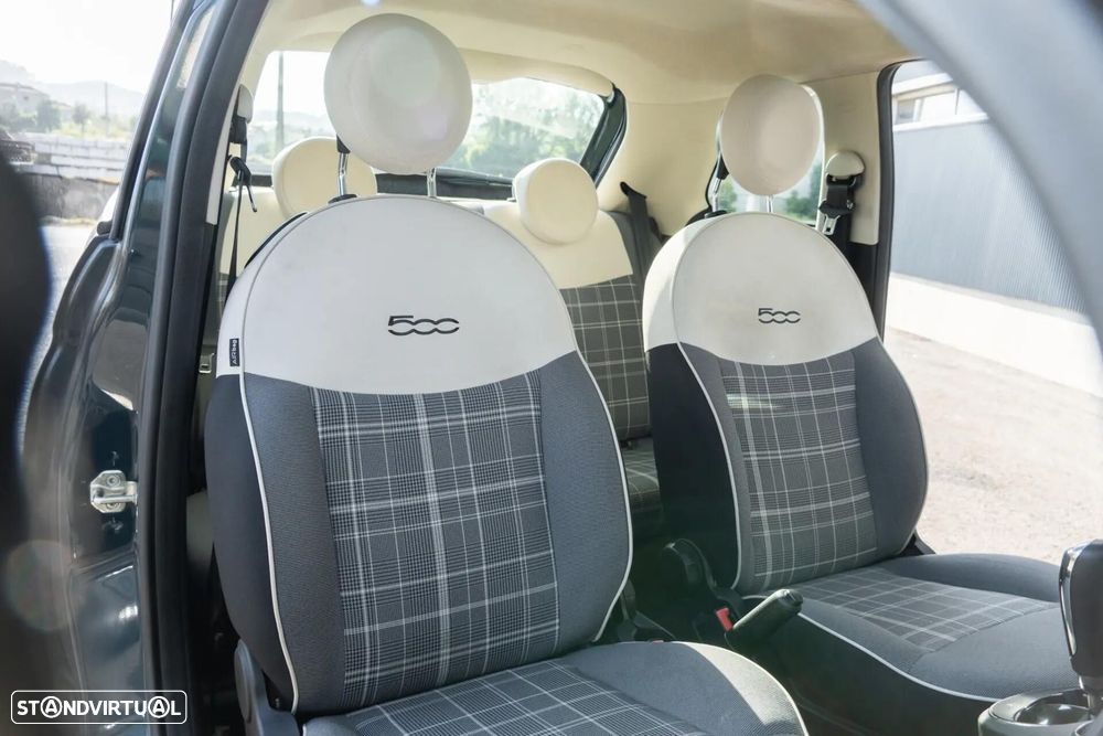 Fiat 500 1.2 Lounge MTA - 19
