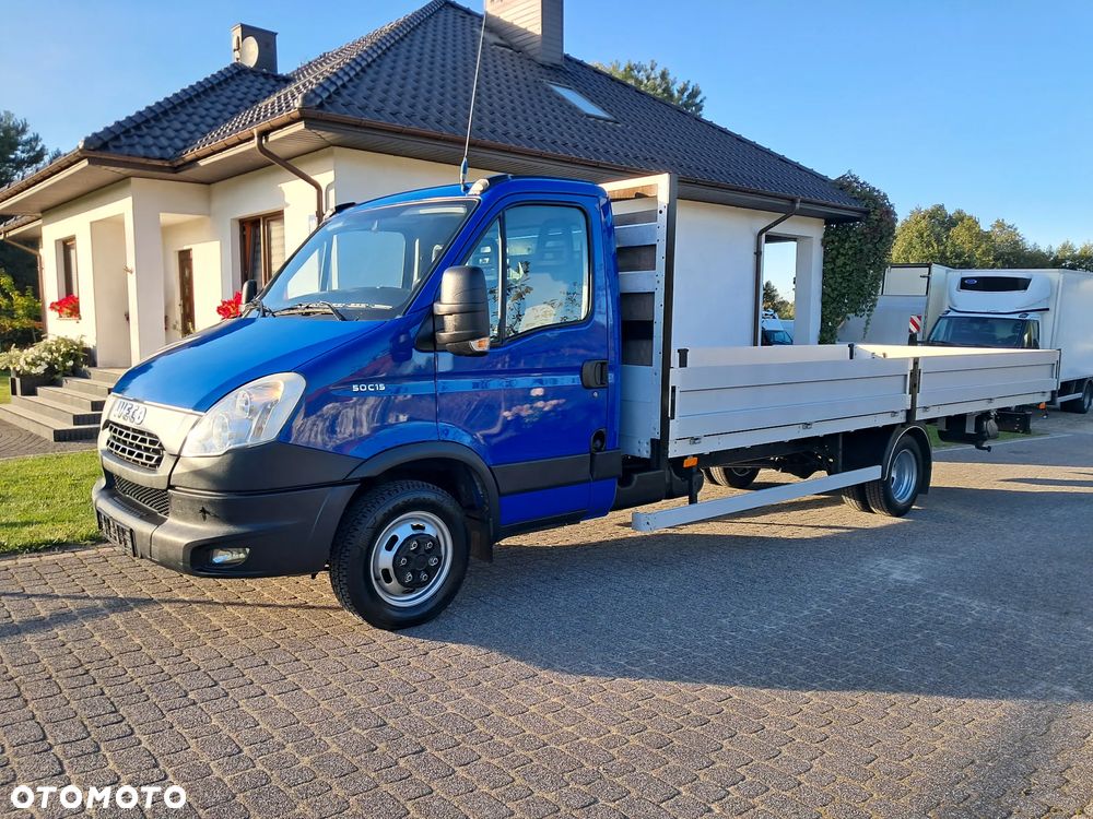 Iveco 50C15L Skrzynia 6,10m  Salon Polska - 8
