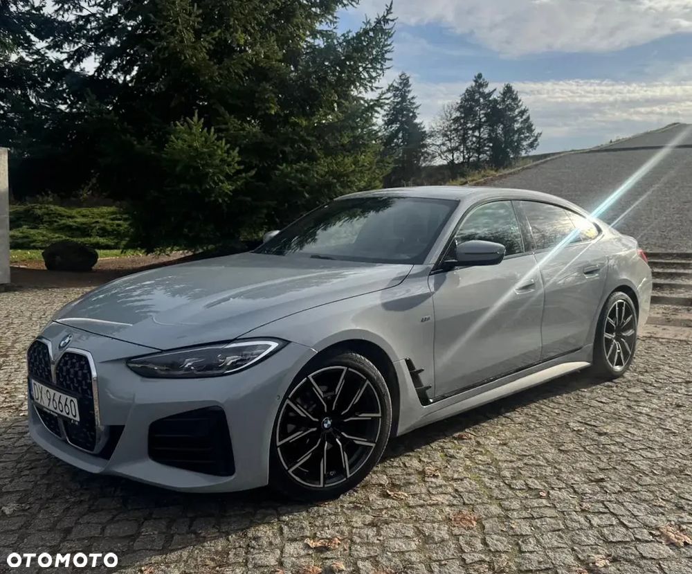 BMW Seria 4 420d M Sport sport - 1