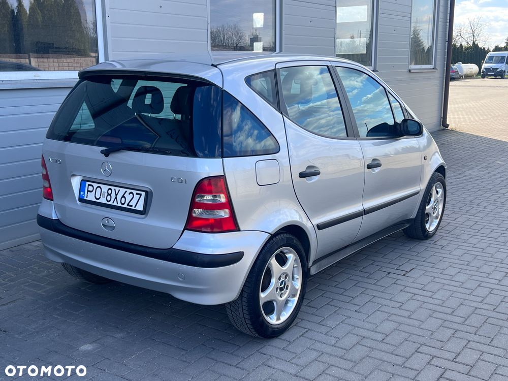 Mercedes-Benz Klasa A 170 CDI Avantgarde Piccadilly - 4