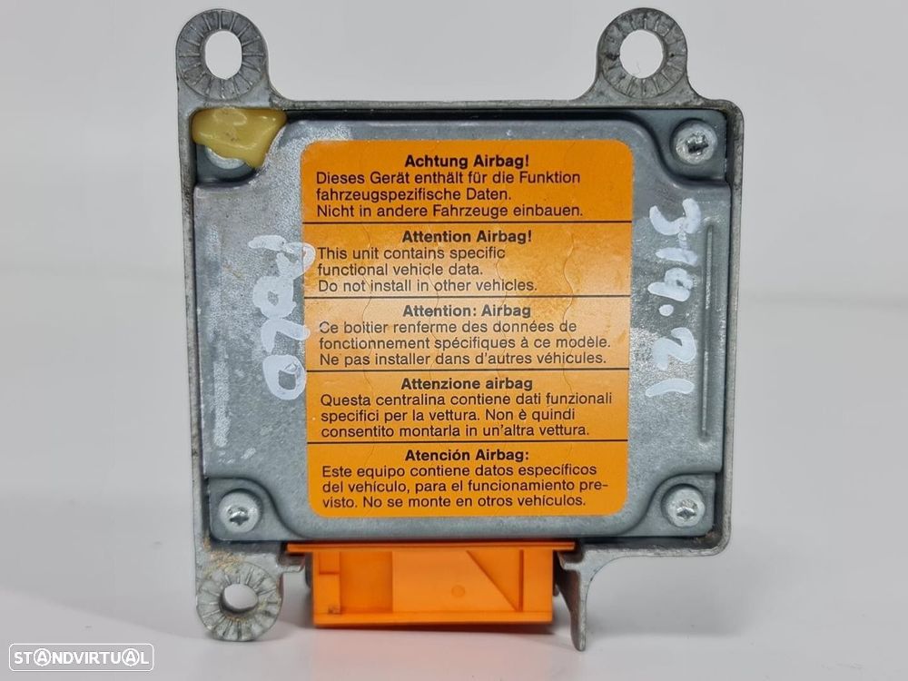 CENTRALINA AIRBAG VOLKSWAGEN POLO 1999 - 1