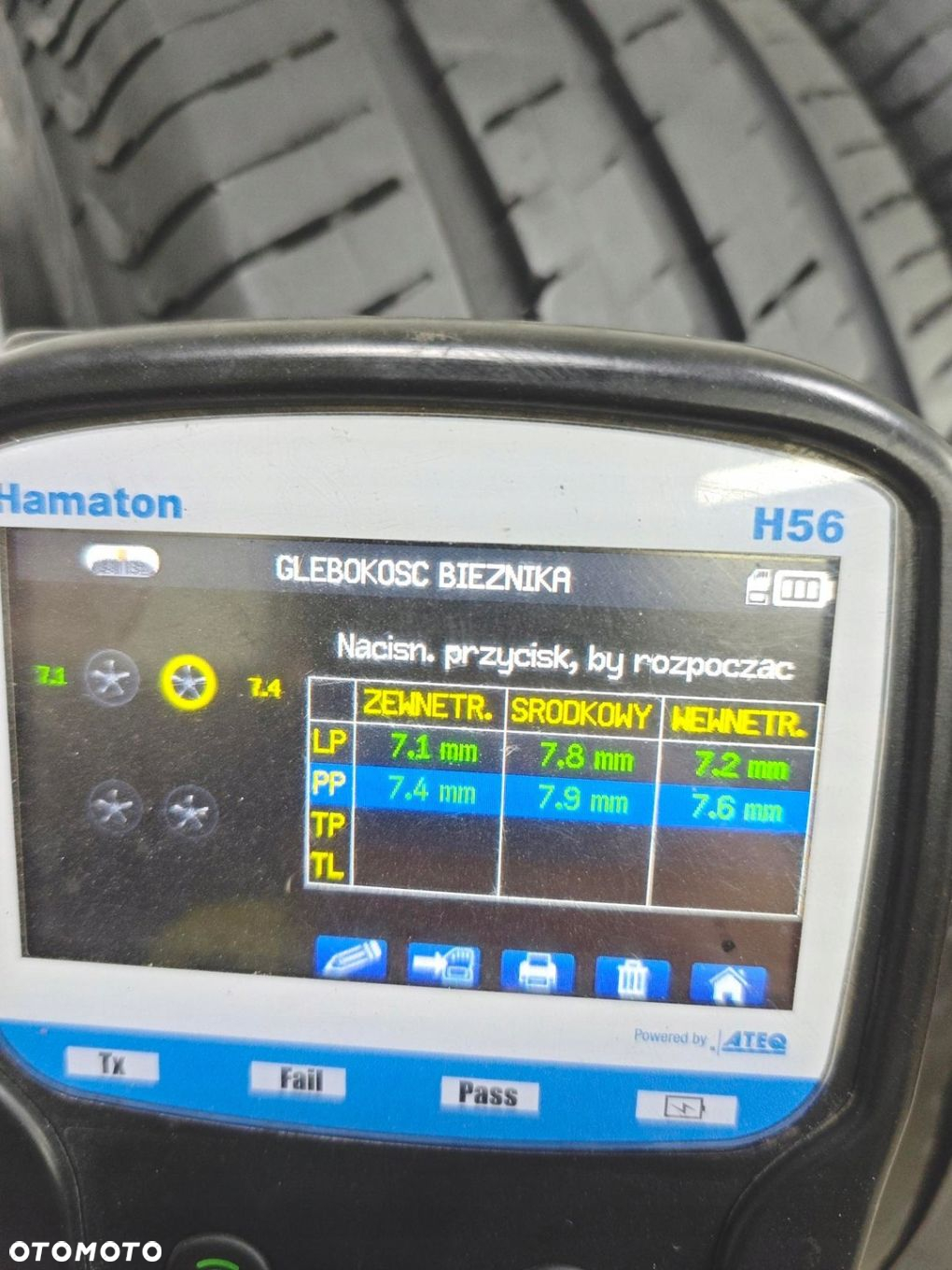 235/65r16c continental 2017 opony letnie 7mm 51260 - 7