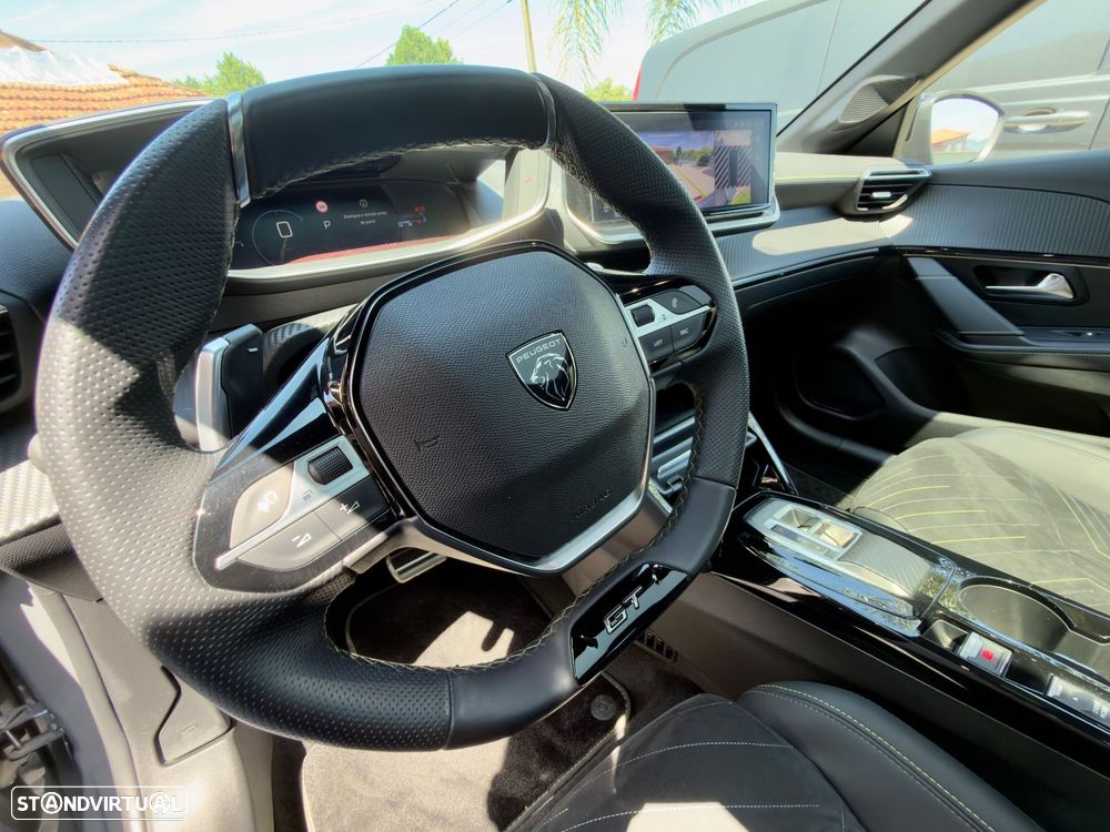 Peugeot 208 1.2 Hybrid GT e-DCS6 - 15
