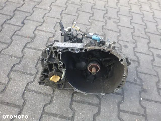 MANUALNA SKRZYNIA BIEGÓW JR5104 RENAULT SCENIC II 1.6 16V - 9