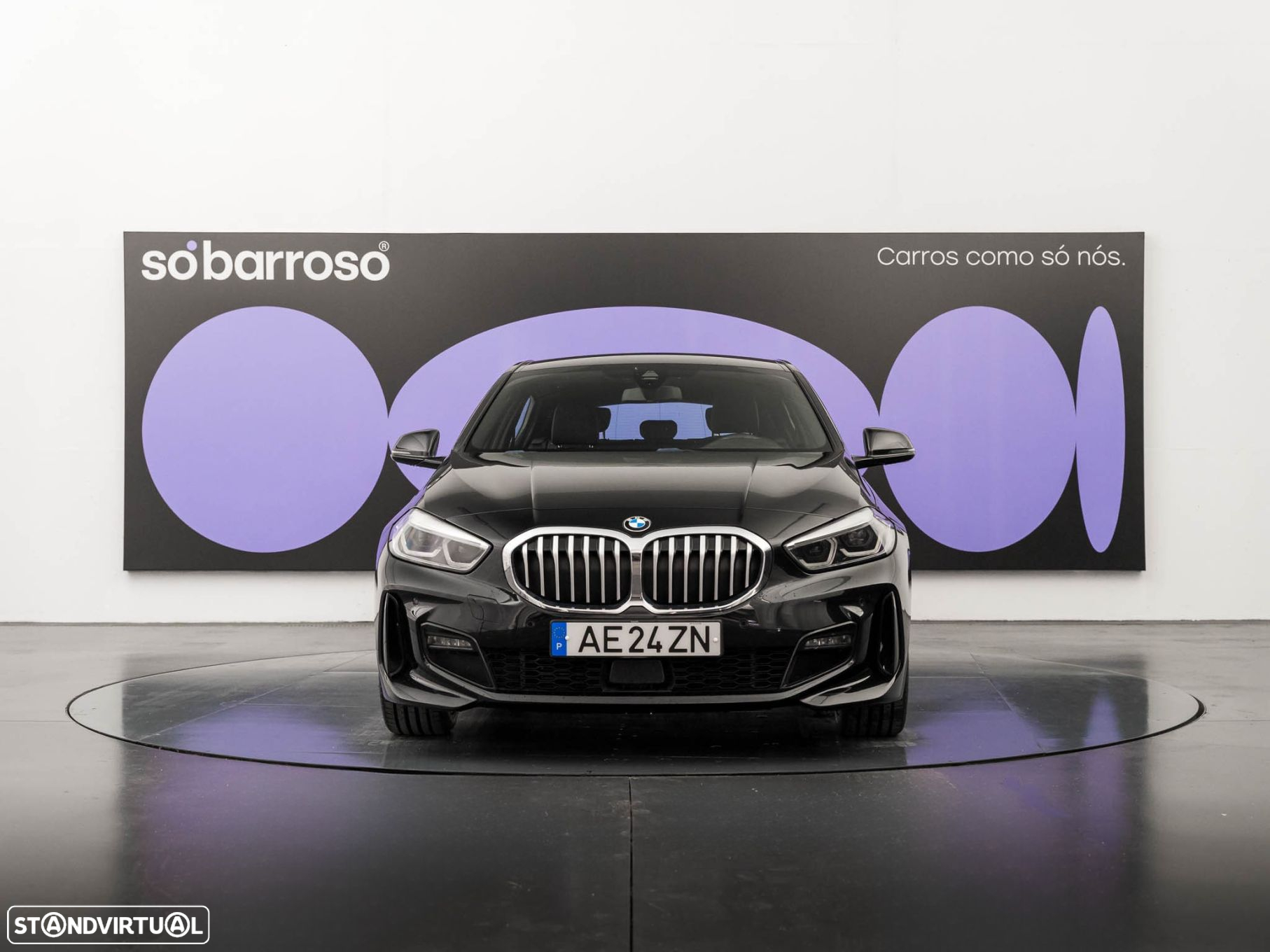BMW 118 i Pack Desportivo M Auto - 8
