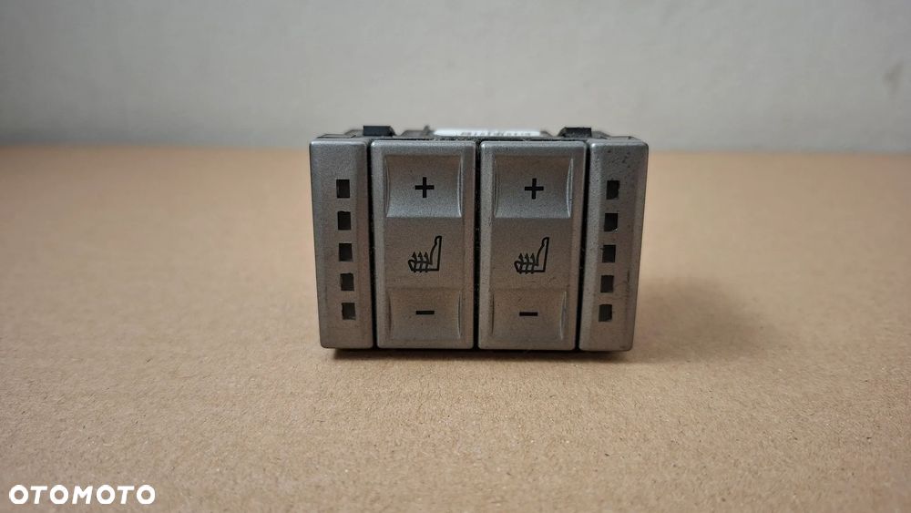 Ford Mondeo MK4 IV 07-14 Sterownik Włącznik grzania foteli 6M2T-19K314-AB - 1