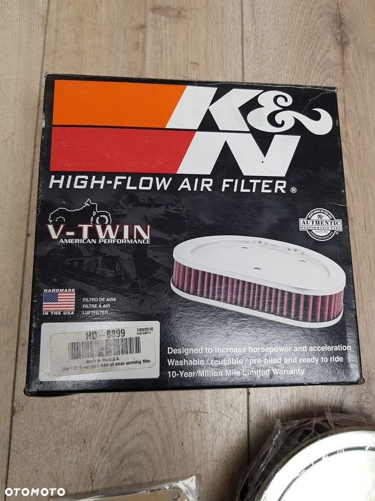 Filtr powietrza K&N HD-8899 Harley Davidson Touring 1450 / Heritage 1450 - 6