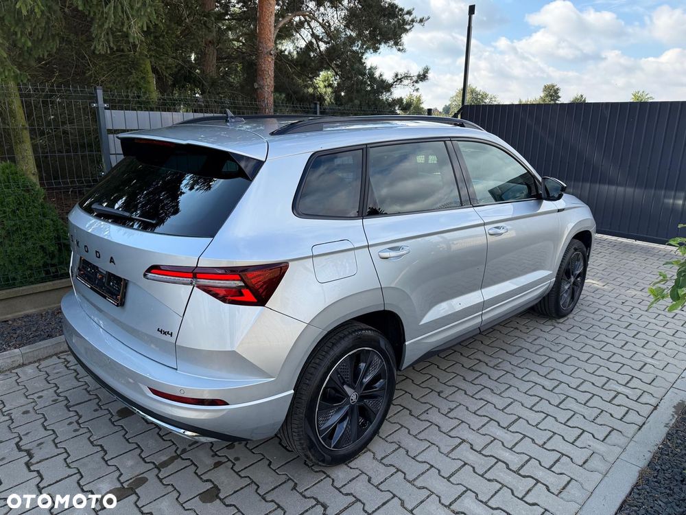 Skoda Karoq 2.0 TSI 4x4 DSG Sportline - 12
