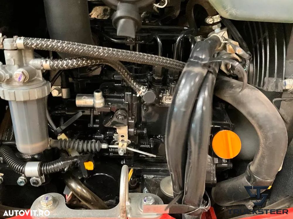 Takeuchi TB 216 | Webasto | Lama Nivelatoare - 15