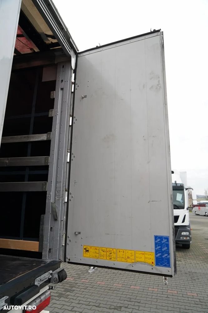 Kaessbohrer CORTINĂ KASSBOHRER / MEGA / LVT / PLATĂ JOSĂ / 2021 - 14