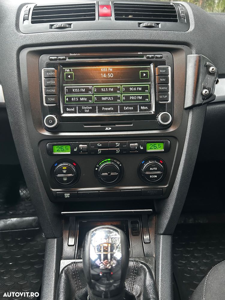 Skoda Octavia 1.9 TDI DPF Ambiente - 9