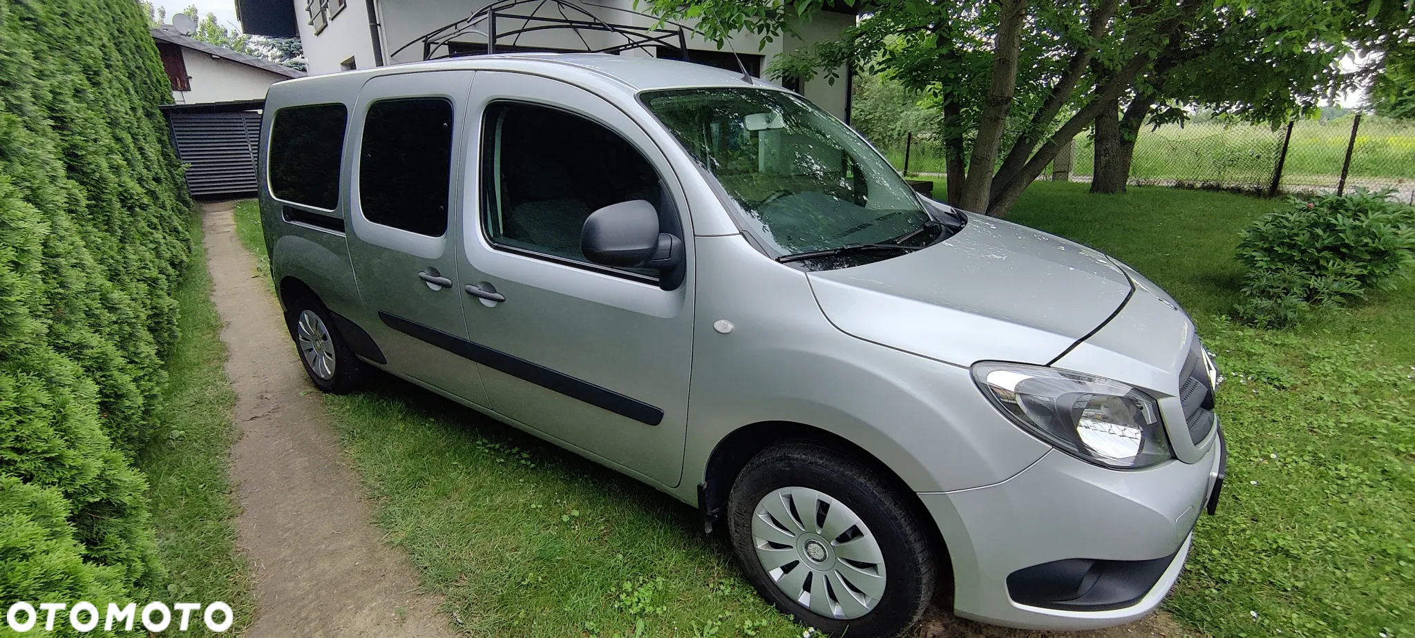 Mercedes-Benz Citan Mixto 111 CDI 415.605 - 4