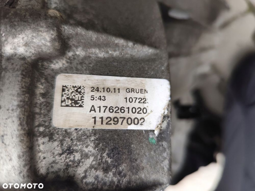 MERCEDES W246 1.6 CGI SKRZYNIA BIEGÓW 711643 711 643 MANUAL - 6