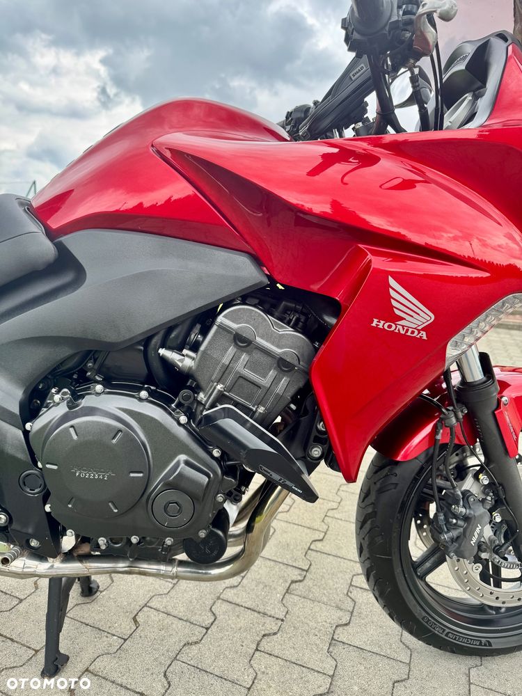 Honda CBF - 3