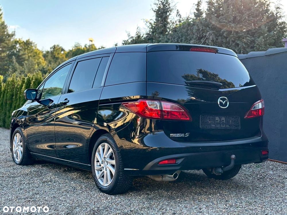 Mazda 5 1.8 Exclusive + - 8
