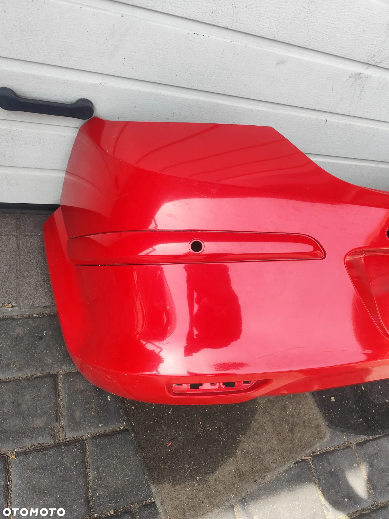 Zderzak Tył Opel Astra H GTC 4 PDC Kod Lakieru Z50B - 2