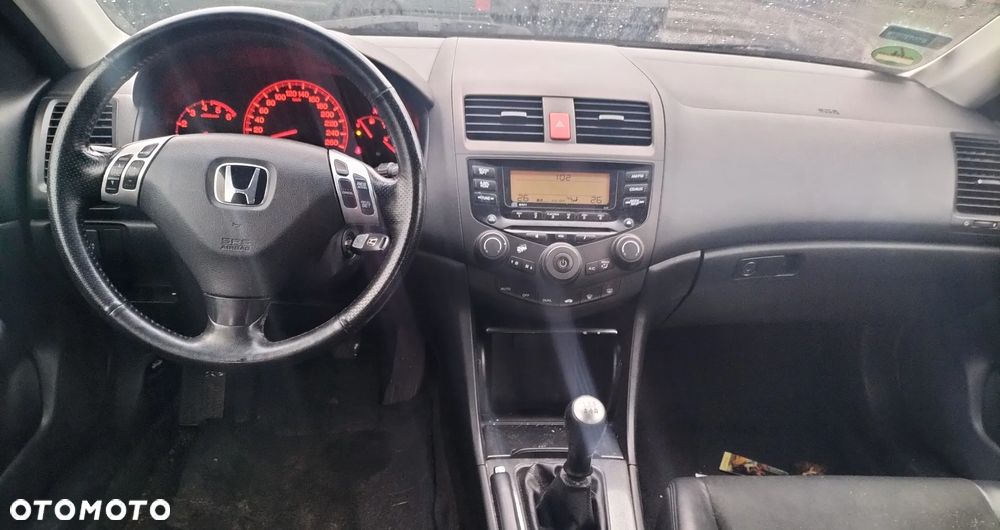 HONDA ACCORD VII 2.2 i-CTDi B502P KOMPLET FOTELI Z BOCZKAMI DRZWI TYLNE PRZÓD MASKA ZDERZAK ATRAPA LAMPA SZYBA BŁOTNIK - 2
