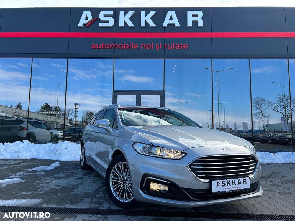 Ford Mondeo 2.0 HEV Titanium - 5