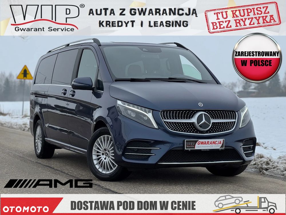 Mercedes-Benz Klasa V 300 d extralang 4Matic 9G-TRONIC Avantgarde Edition Edition 2023 - 2