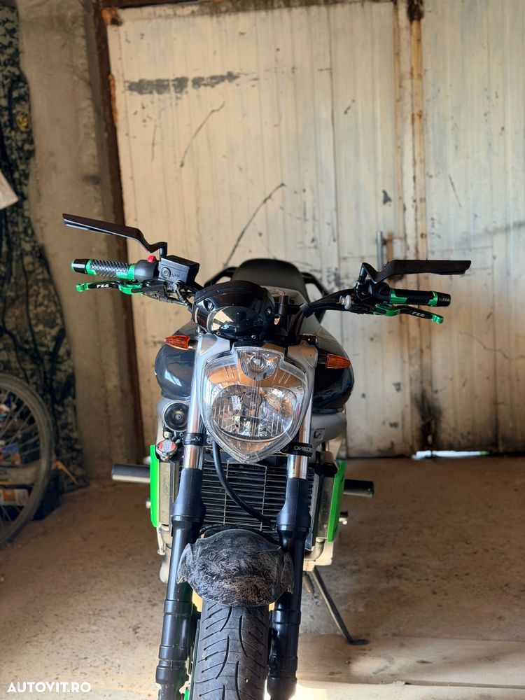 Yamaha FZ-6N - 3