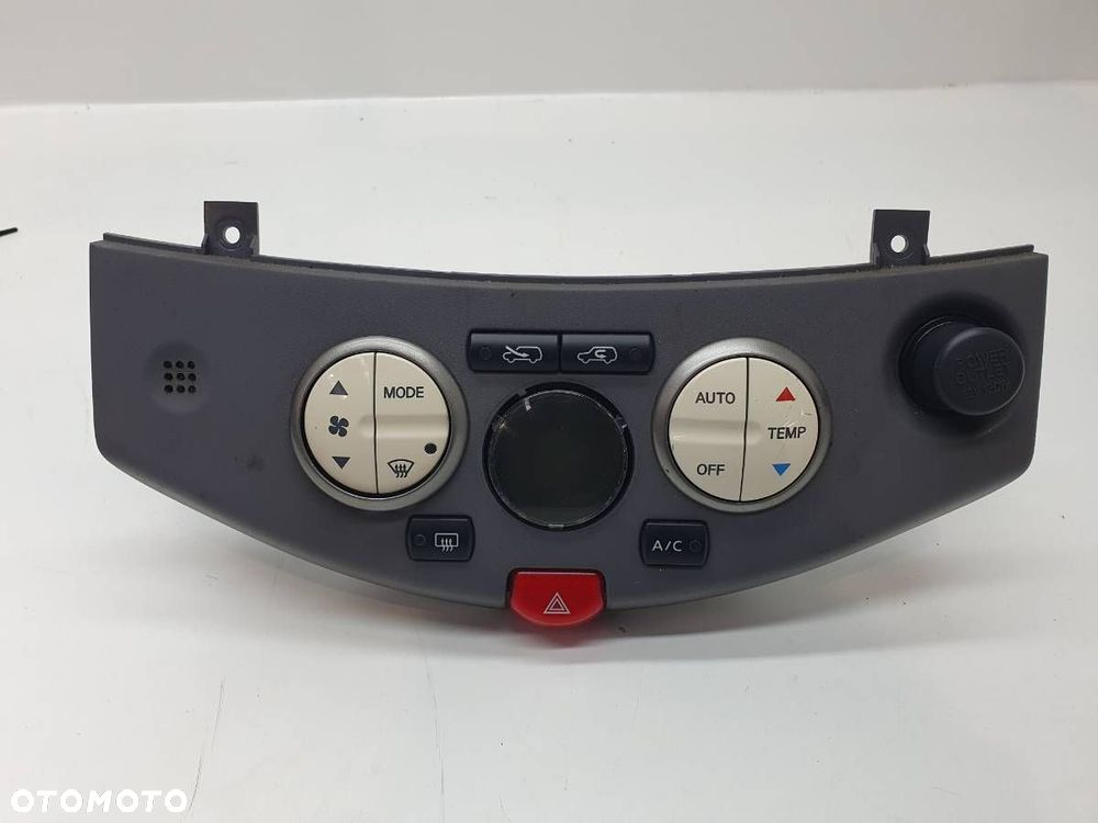 PANEL NAWIEWU 27500 AX701 NISSAN MICRA K12 2003 EU - 1