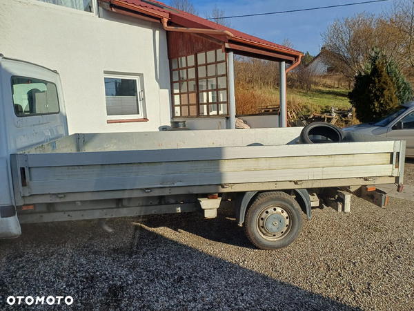 Paka skrzynia ładunkowa Renault Master 2 Movano A Interstar  4.15 x 2.10