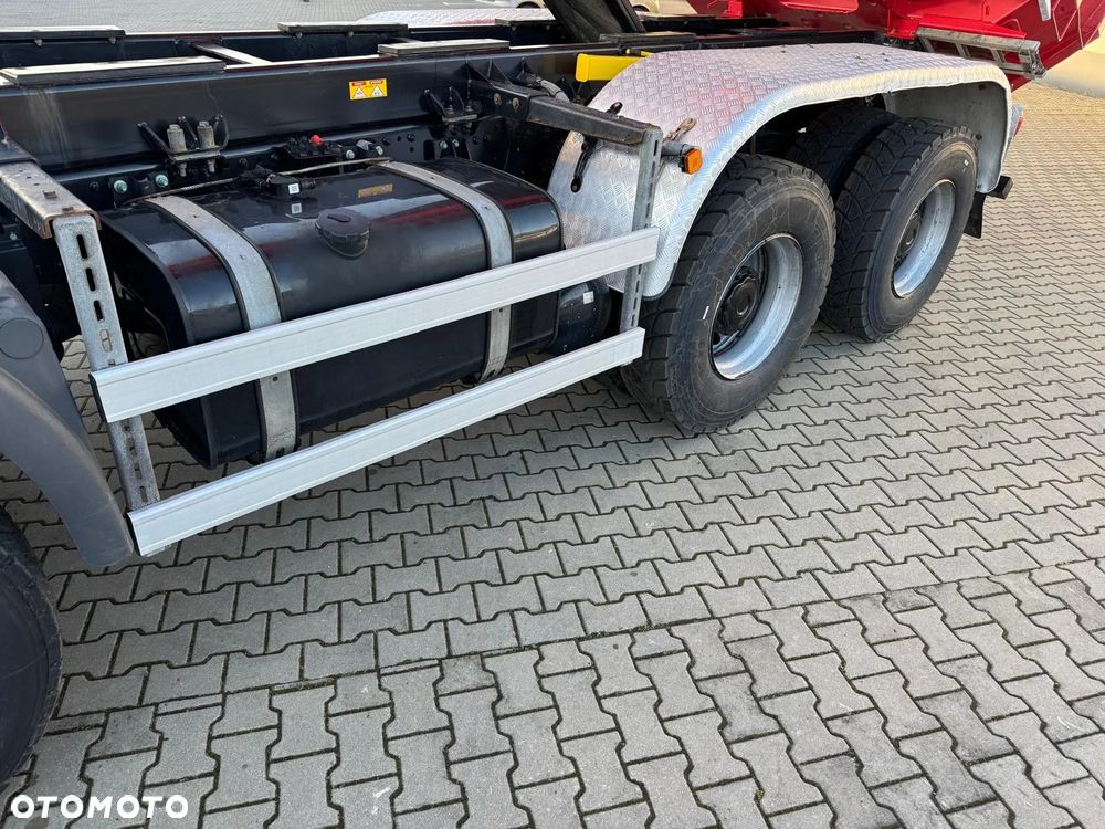 MAN TGS TG3 E6 41.470 / 8X8/ 2022 /  KH-KIPPER /  MANUAL - 15