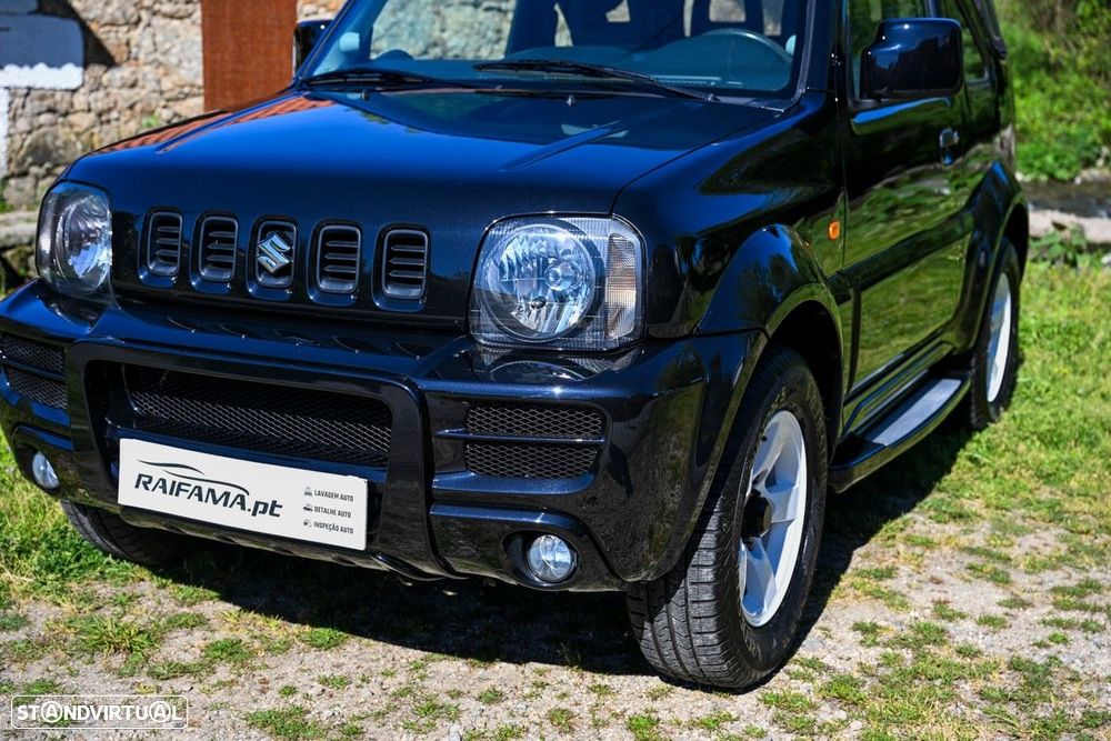 Suzuki Jimny 1.3 VVT 16V JLX Hard Top - 9