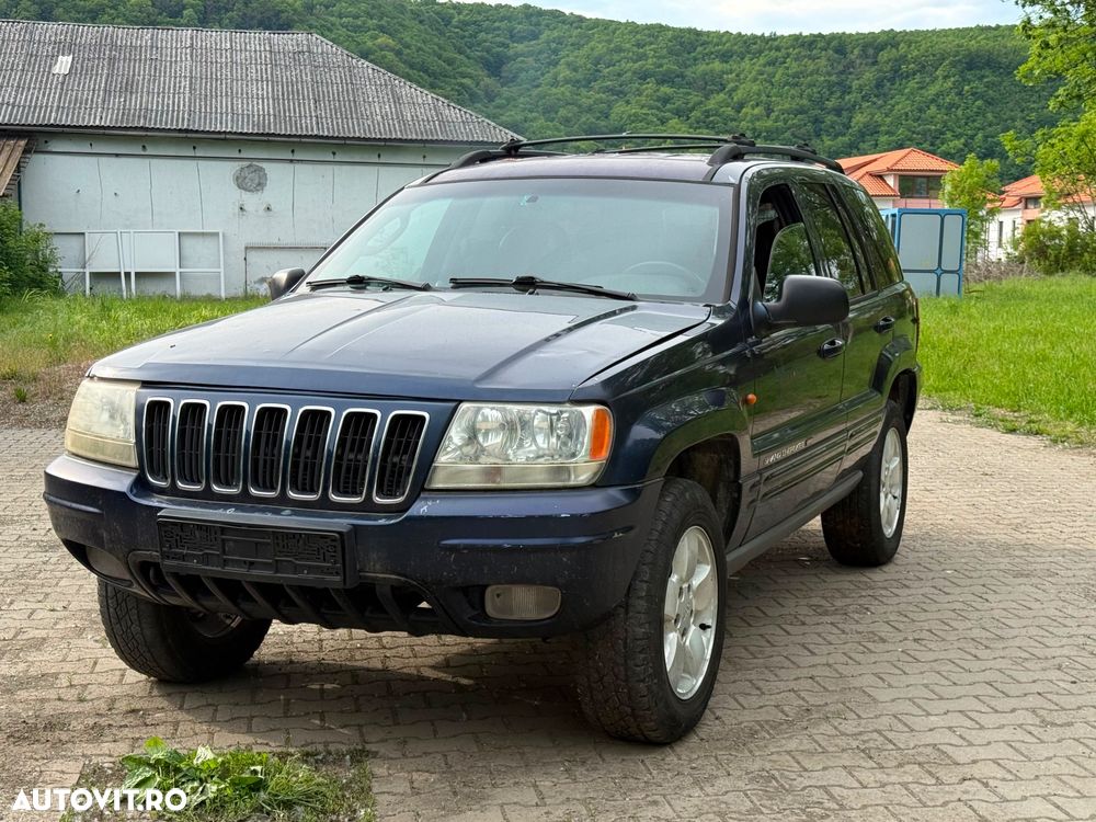 Jeep Grand Cherokee 2.7 CRD Limited - 2