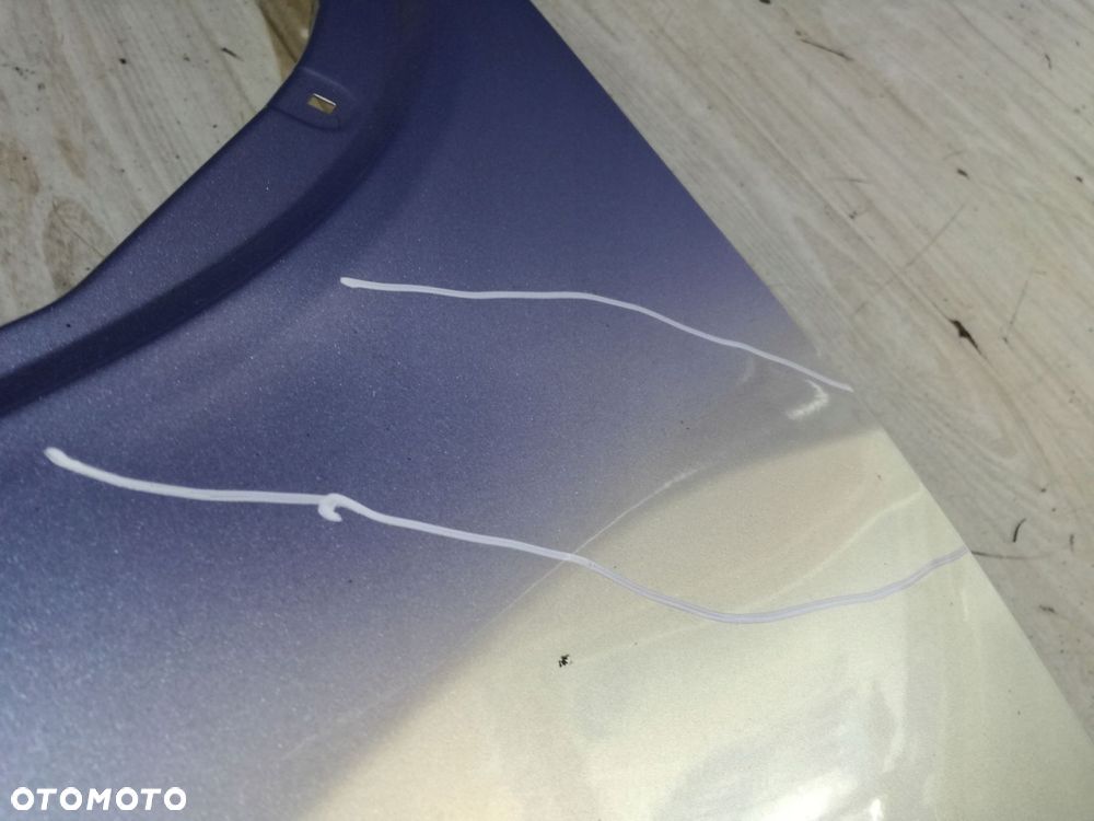 honda civic 8 viii ufo hb 05/11 błotnik prawy przód ślizg nh700m - 6