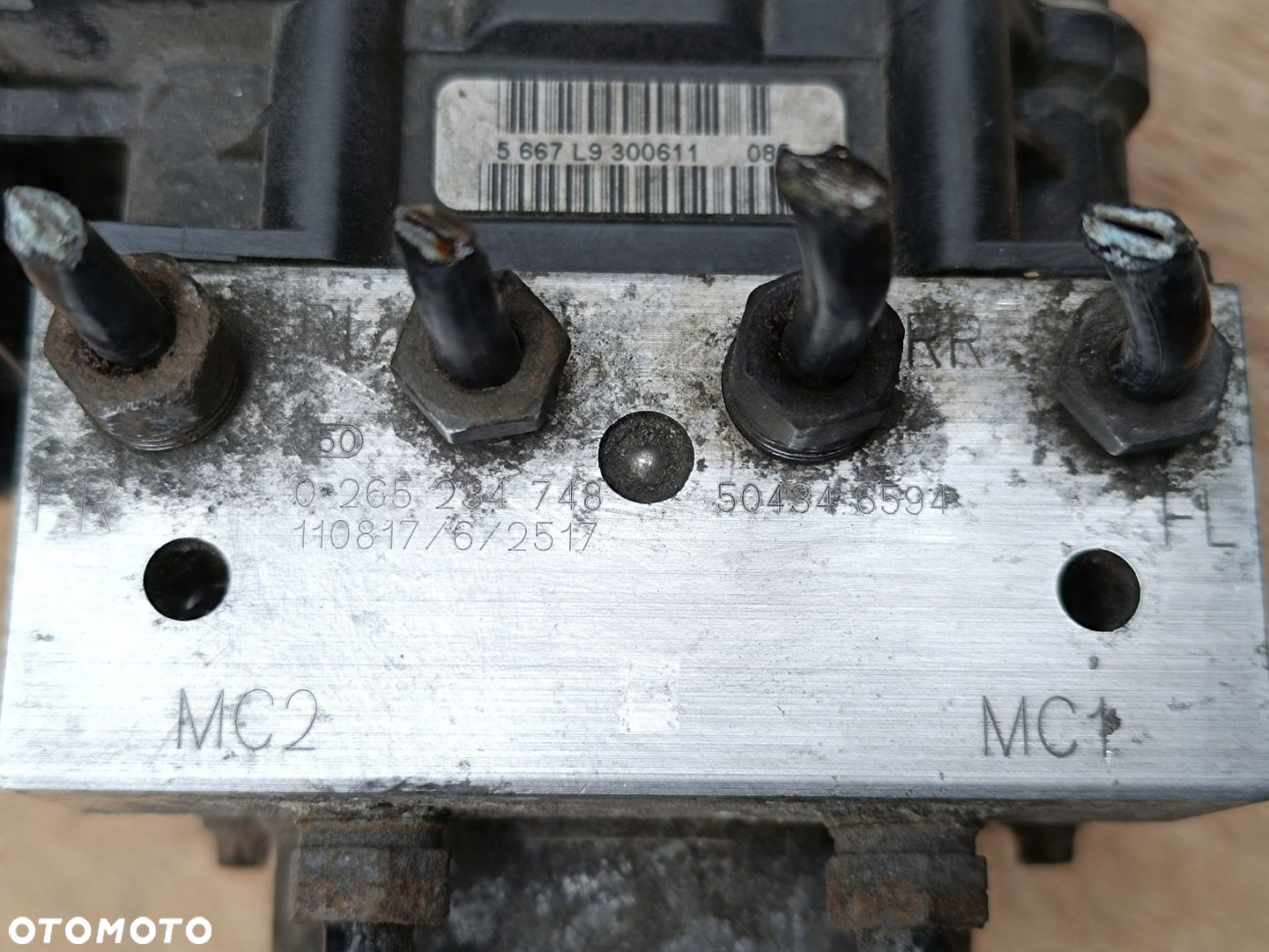 Pompa ABS Hamulcowa Iveco Daily 06-11 0265234748 504346594 0265951233 - 10