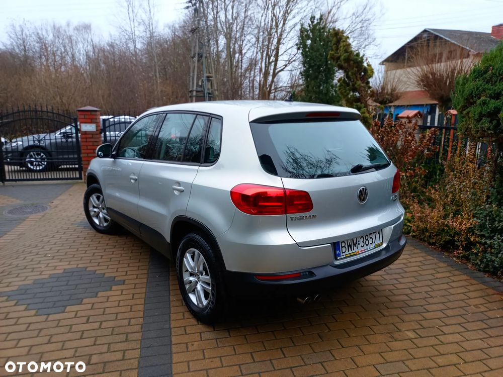 Volkswagen Tiguan 2.0 TSI 4Motion DSG Team - 5