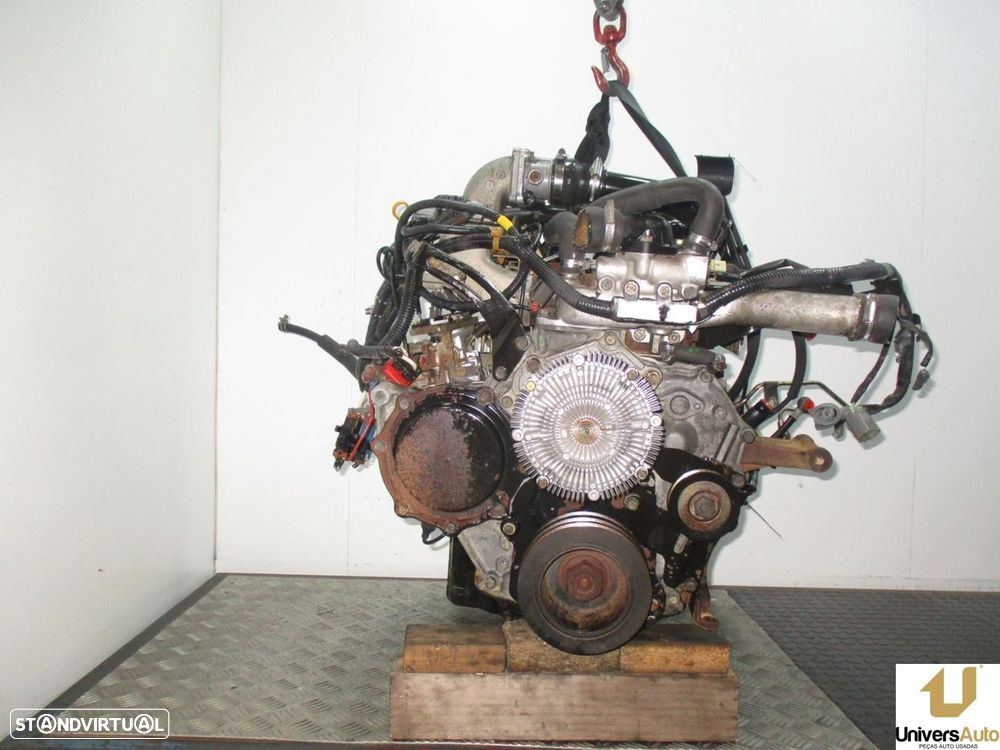 MOTOR COMPLETO NISSAN TERRANO II 2001 -TD27 - 6