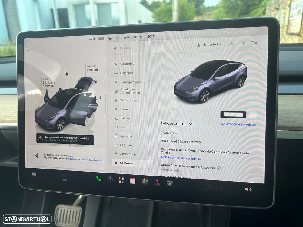 Tesla Model Y Tração Traseira - 26