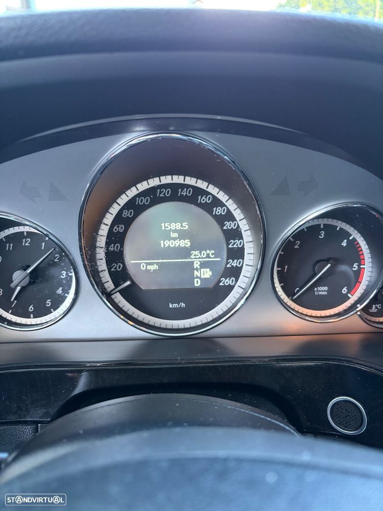 Mercedes-Benz E 250 CDi Avantgarde BlueEfficiency Auto. - 9