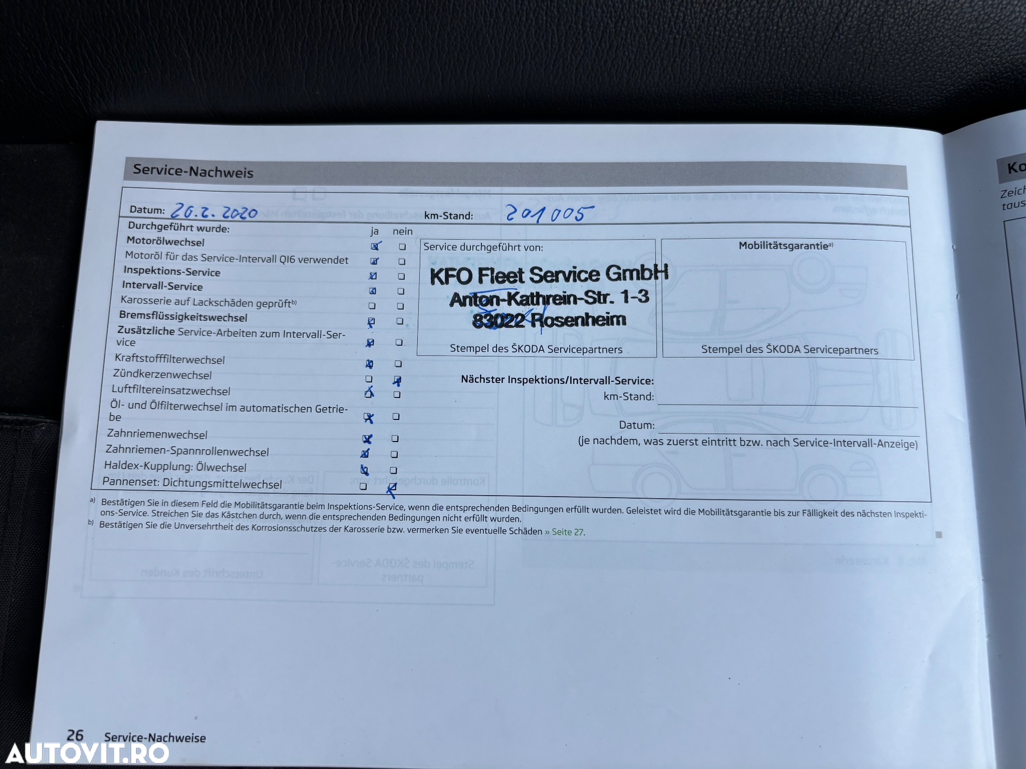 Skoda Superb 2.0 TDI 4x4 DSG Elegance - 27