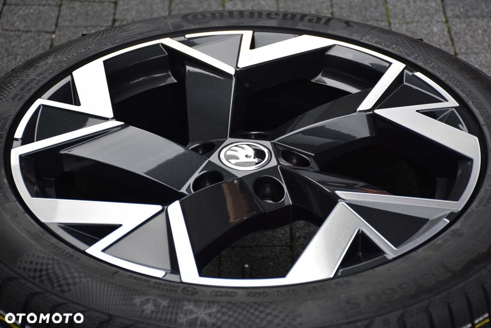 Nowe felgi OEM Skoda Superb VW Passat B9 18" Golf Tiguan T Roc Arteon - 5