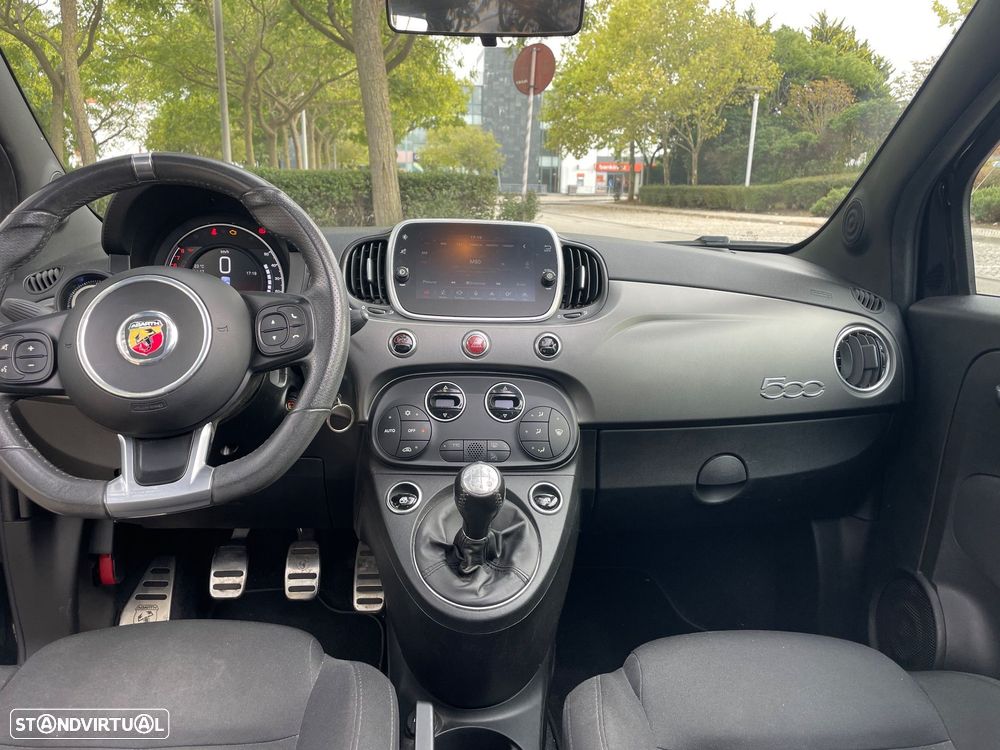 Abarth 595C 1.4 T-Jet Pista - 12