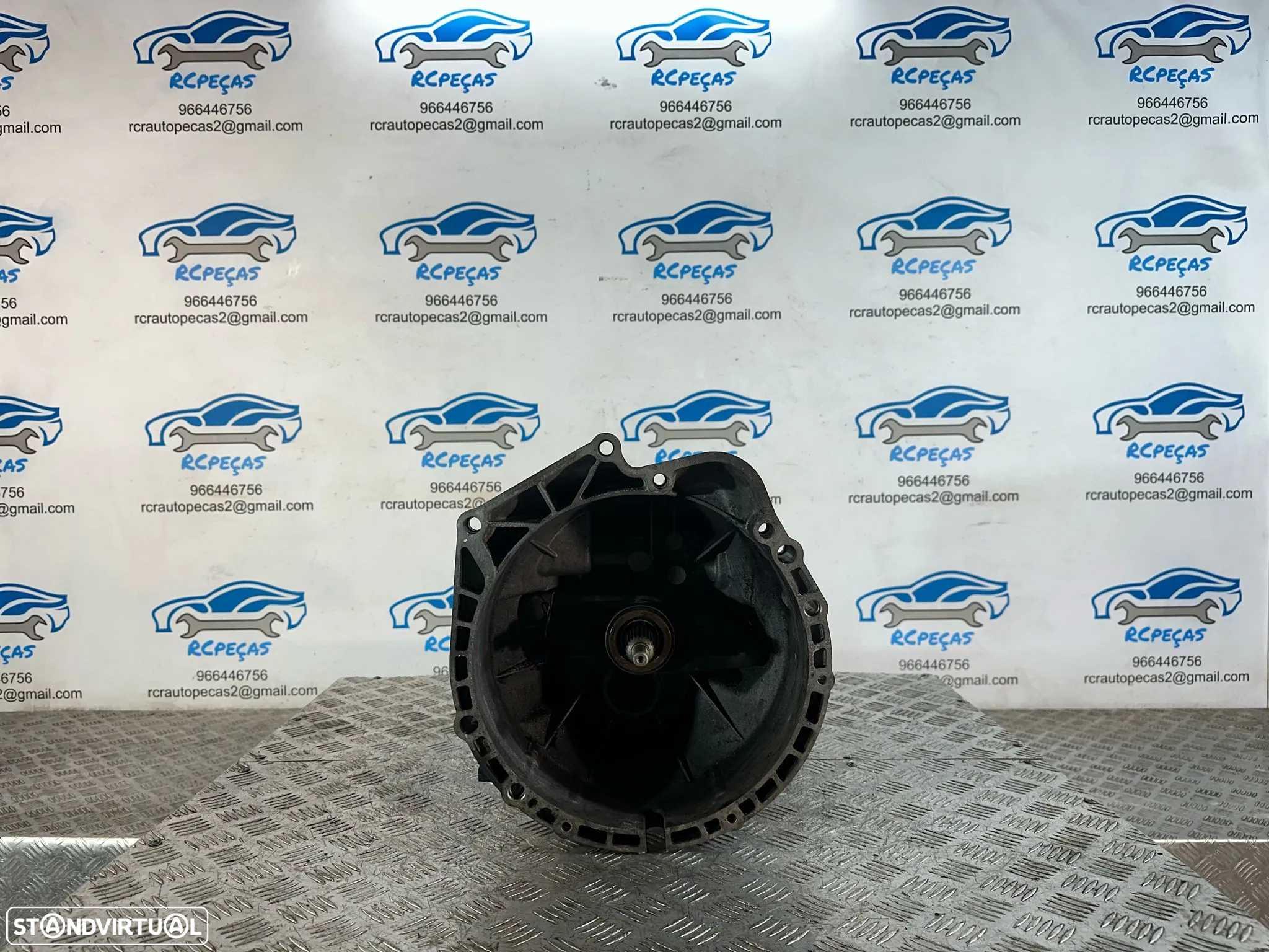 .Caixa 6 Velocidades GS6-17BG CAL Getrag BMW N46 N46B20A 2.0 16v - 8