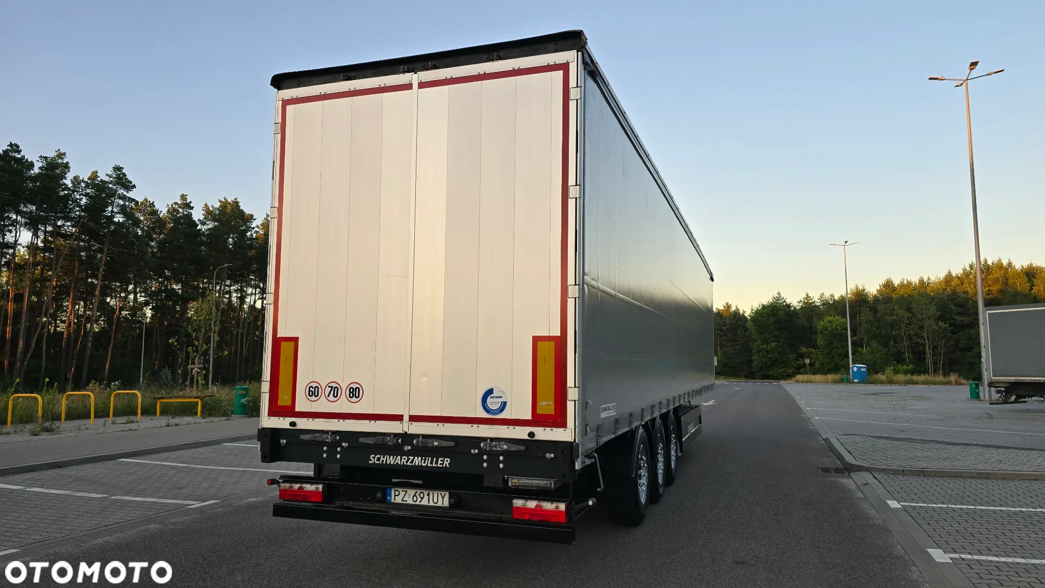 Schwarzmuller SCHWARZMULLER ❗️❗️ FIRANKA STANDARD / OŚ PODNOSZONA / OSIE SAF / CERTYFIKAT XL CODE / MULTILOCK / NOWE HAMULCE / ORYGINALNE PLANDEKI / PALECIARA / PO DUŻYM SERWISIE - JAK NOWA ❗️❗️ - 19