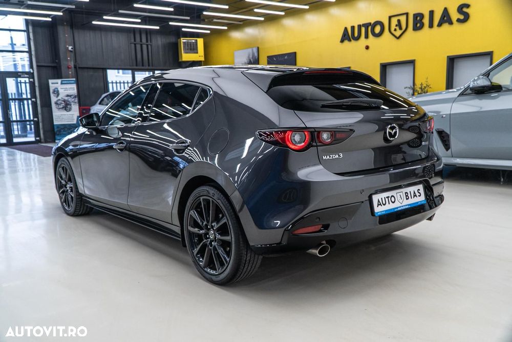 Mazda 3 e-SKYACTIV-G 150 M HYBRID DRIVE EXCLUSIVE-LINE - 5