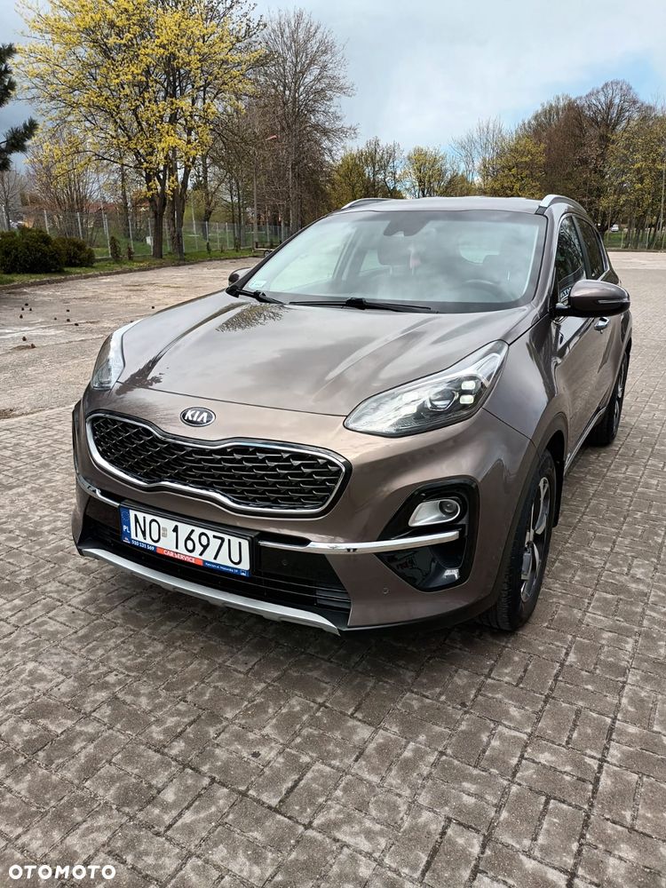 Kia Sportage 1.6 T-GDI L Business Line Plus 4WD DCT - 1