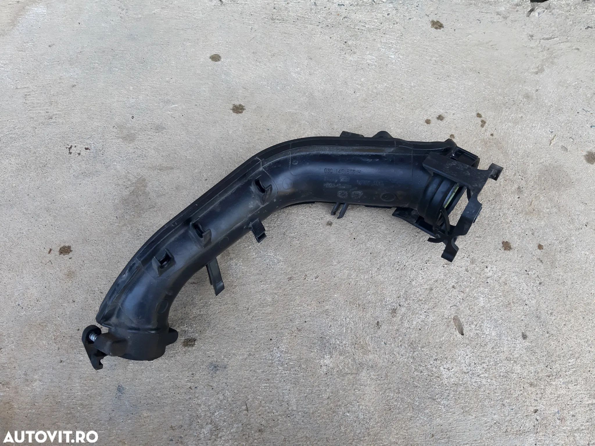 TUB CONDUCTA PRESIUNE AER TURBO 1.4 TSI  VW GOLF 6 / PASSAT B6 / JETTA /A3 / SKODA cod 03C145673H - 1
