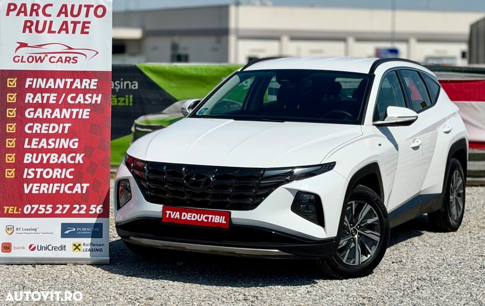 Hyundai Tucson blue 1.6 CRDi 2WD Select - 2