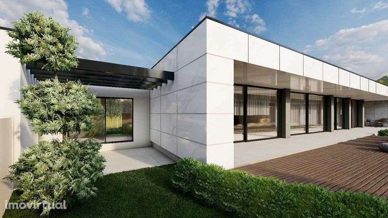 vende-se terreno em calheiros com projeto aprovado - Grande imagem: 4/12