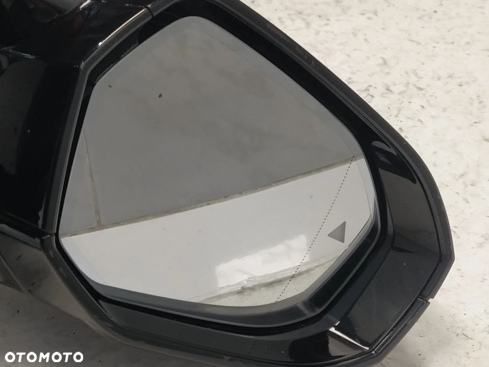 BMW 7 G70 M-POWER LUSTERKO ZEWNĘTRZNE PRAWE ASFERYCZNE ASYSTENT FOTOCHROM KAMERA 9+8+1 PIN KOMPLETNE UK ORYGINAŁ - 14